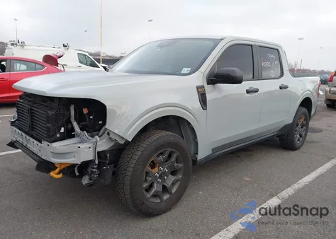 2024 Ford Maverick Xlt from USA, damaged, VIN 3FTTW8C92RRA73016
